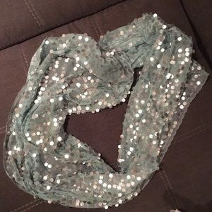 Sequin Infiniti scarf
